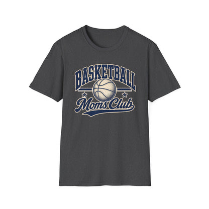 Basketball Mom's Club T-Shirt