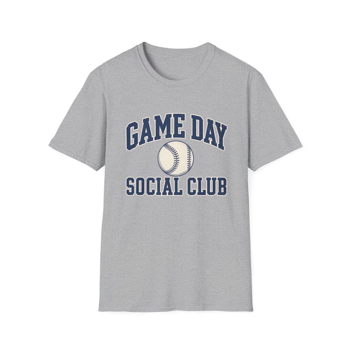 Game Day Social Club Baseball T-Shirt