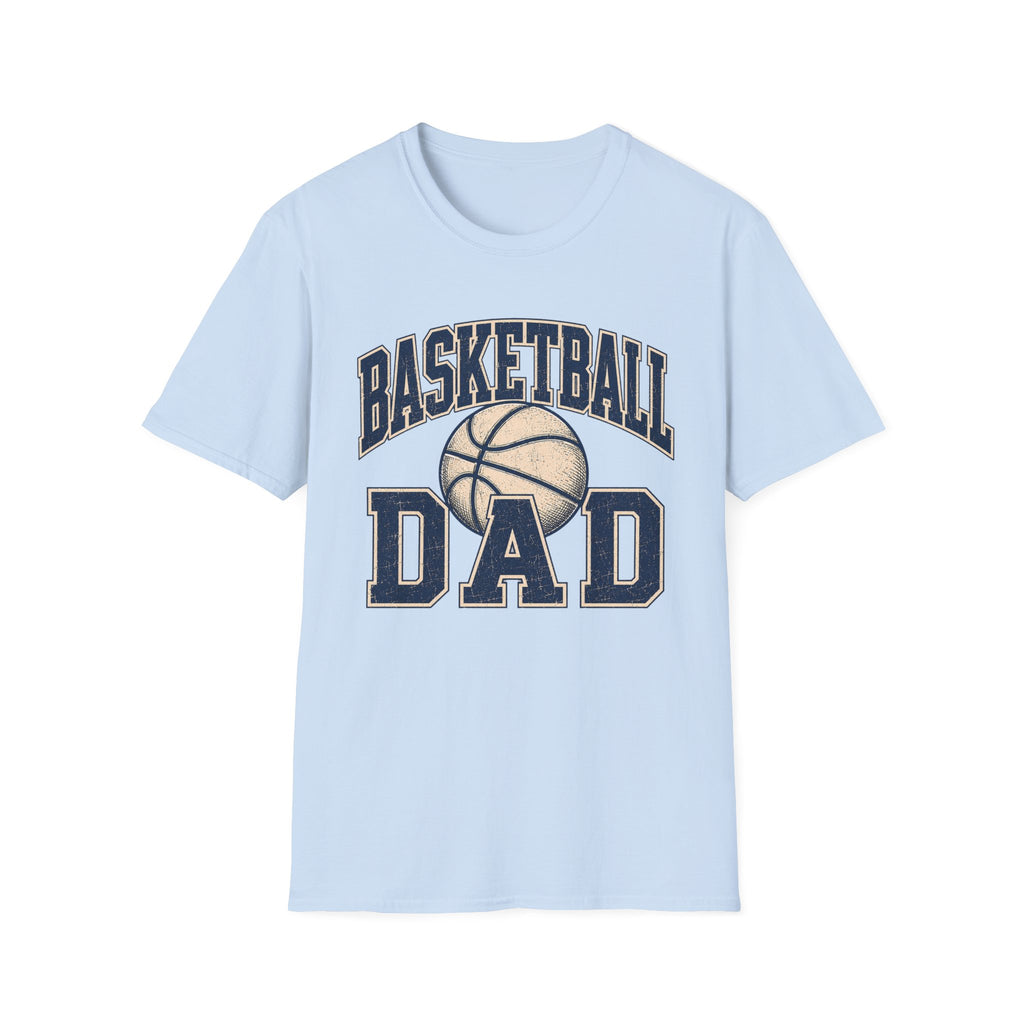 Basketball Dad - Vintage Dad Tee