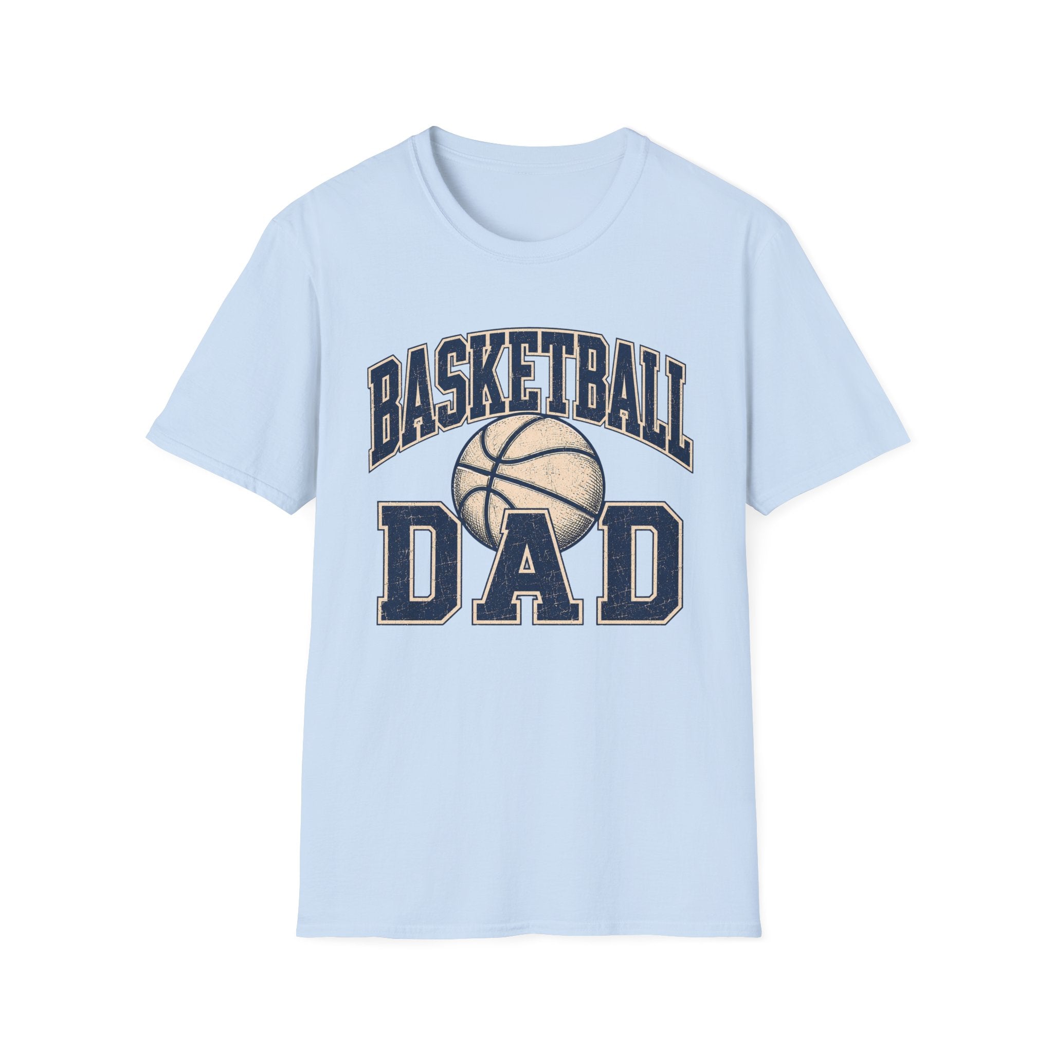 Basketball Dad - Vintage Dad Tee
