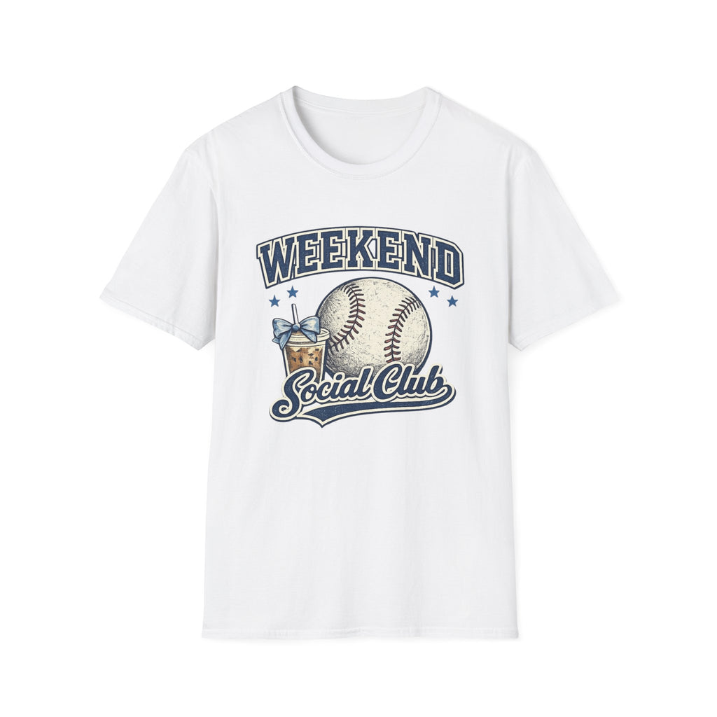 Weekend Social Club - Baseball Mom Tee