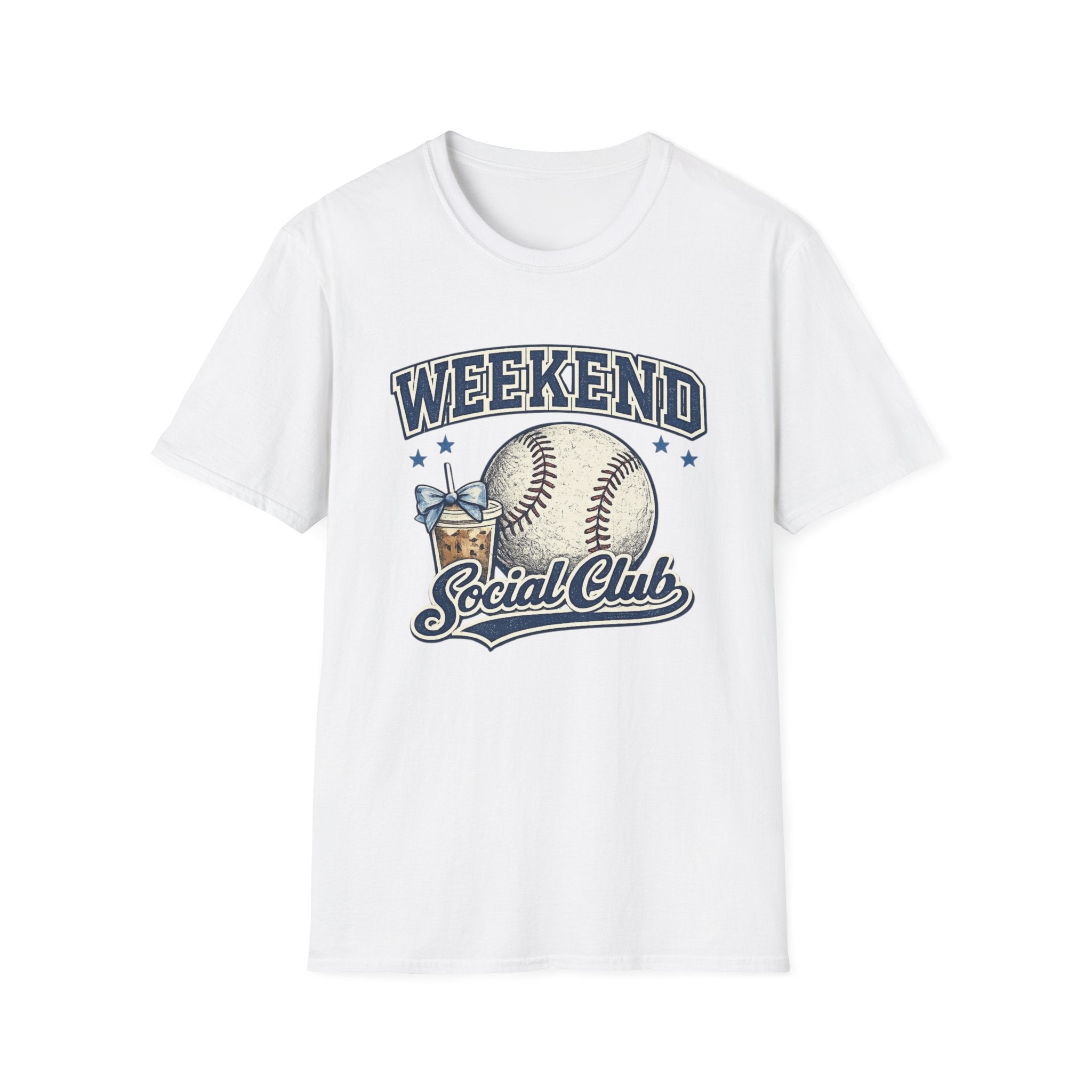 Weekend Social Club - Baseball Mom Tee