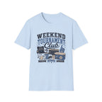 Weekend Tournament Club — Vintage Baseball Tee