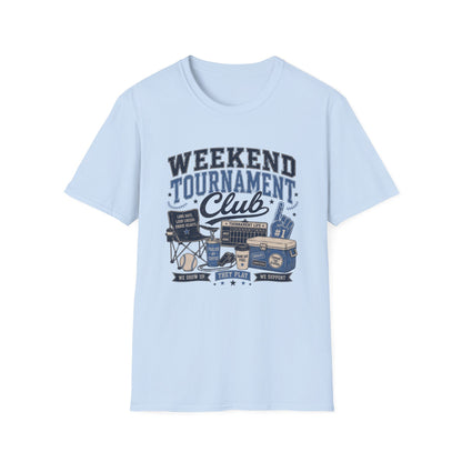 Weekend Tournament Club Baseball T-Shirt