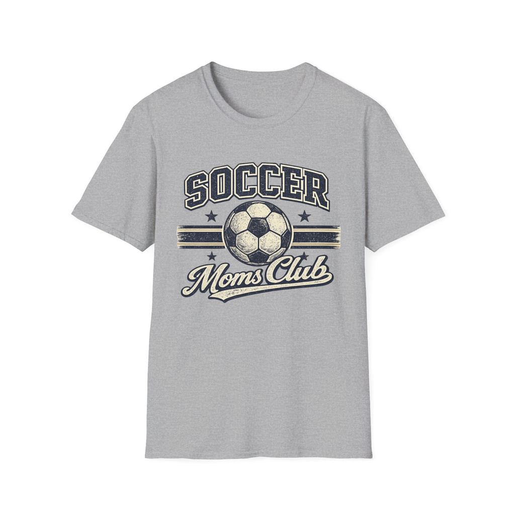 Soccer Moms Club — Vintage Soccer Tee