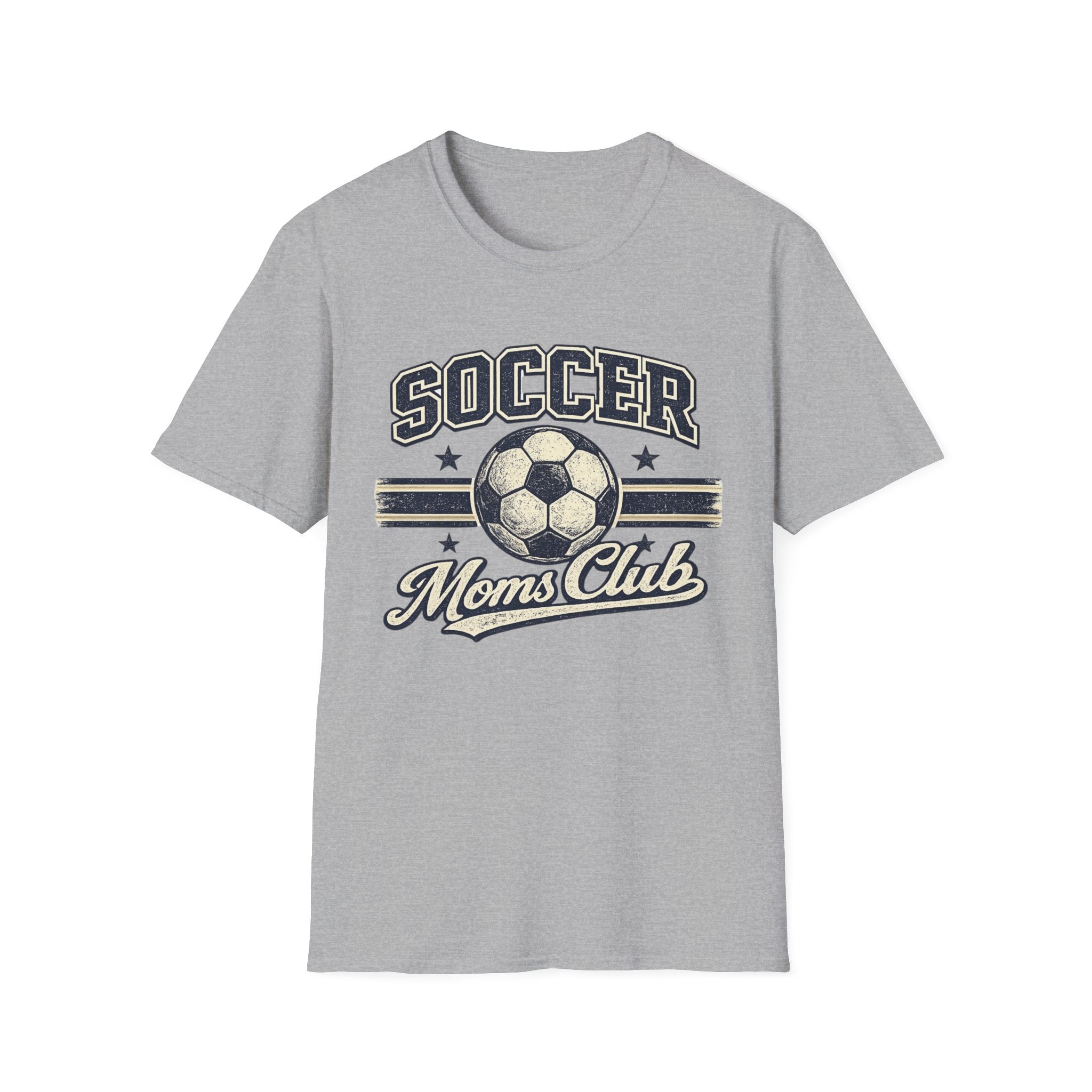 Soccer Moms Club — Vintage Soccer Tee