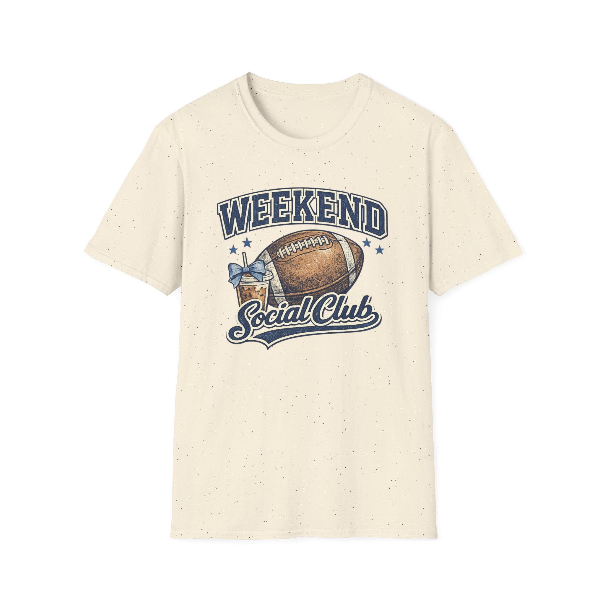 Weekend Social Club - Football Mom Tee