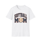 Softball Mom - Vintage Dad Tee