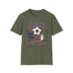 Sideline Social Club - Vintage Soccer Tee