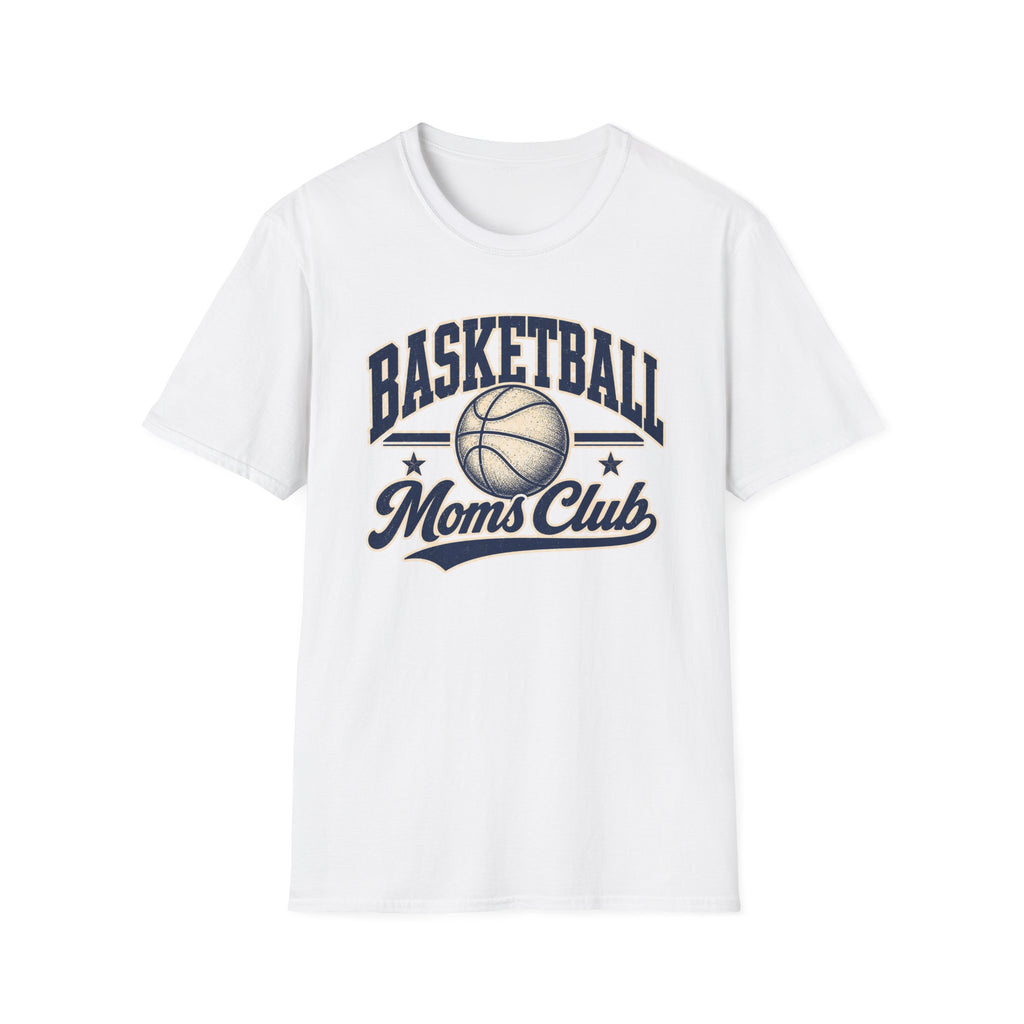 Basketball Moms Club -  Vintage Mom Tee