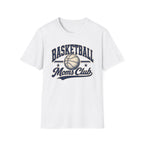 Basketball Moms Club -  Vintage Mom Tee