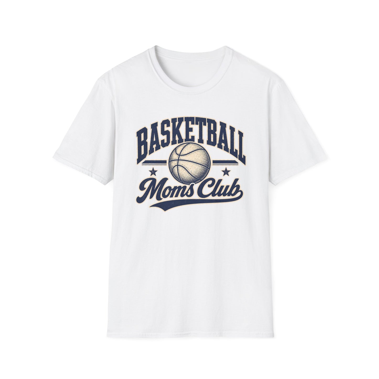 Basketball Mom's Club T-Shirt