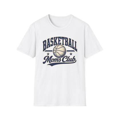Basketball Mom's Club T-Shirt