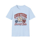 Courtside Social Club - Vintage Volleyball Tee