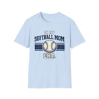 "In My Softball Mom Era" - Vintage Mom Tee
