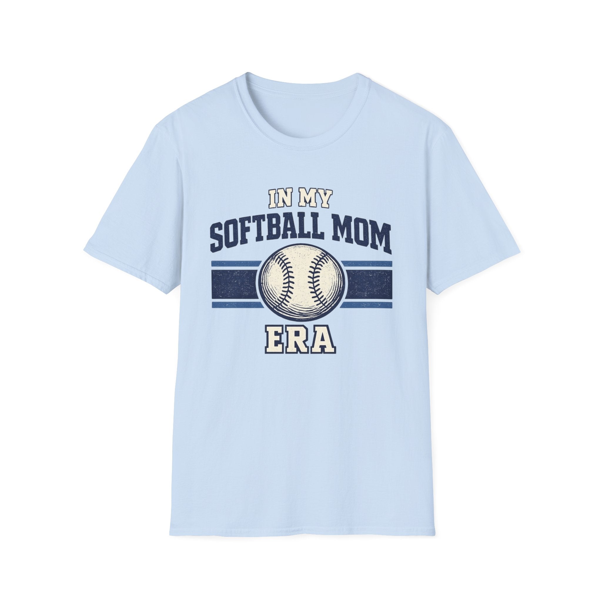 "In My Softball Mom Era" - Vintage Mom Tee