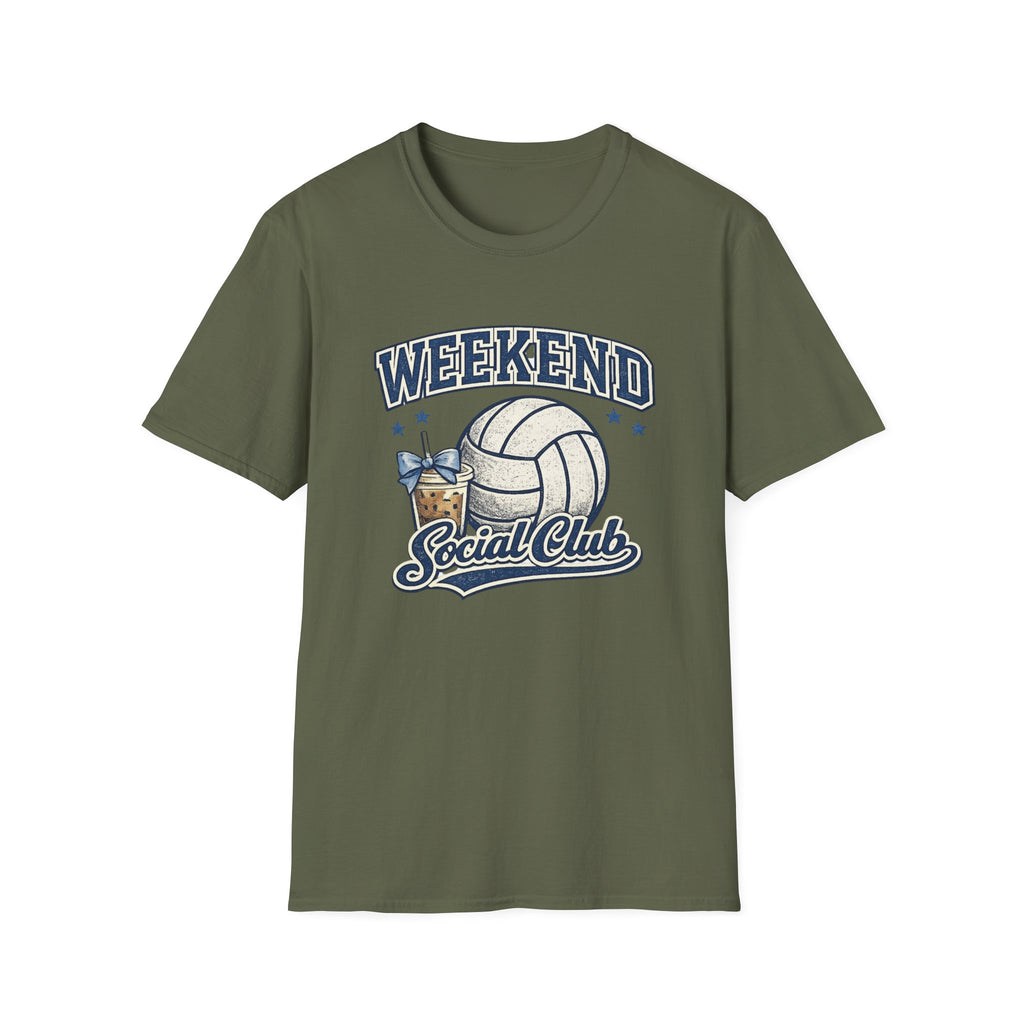 Weekend Social Club - Volleyball Mom Tee