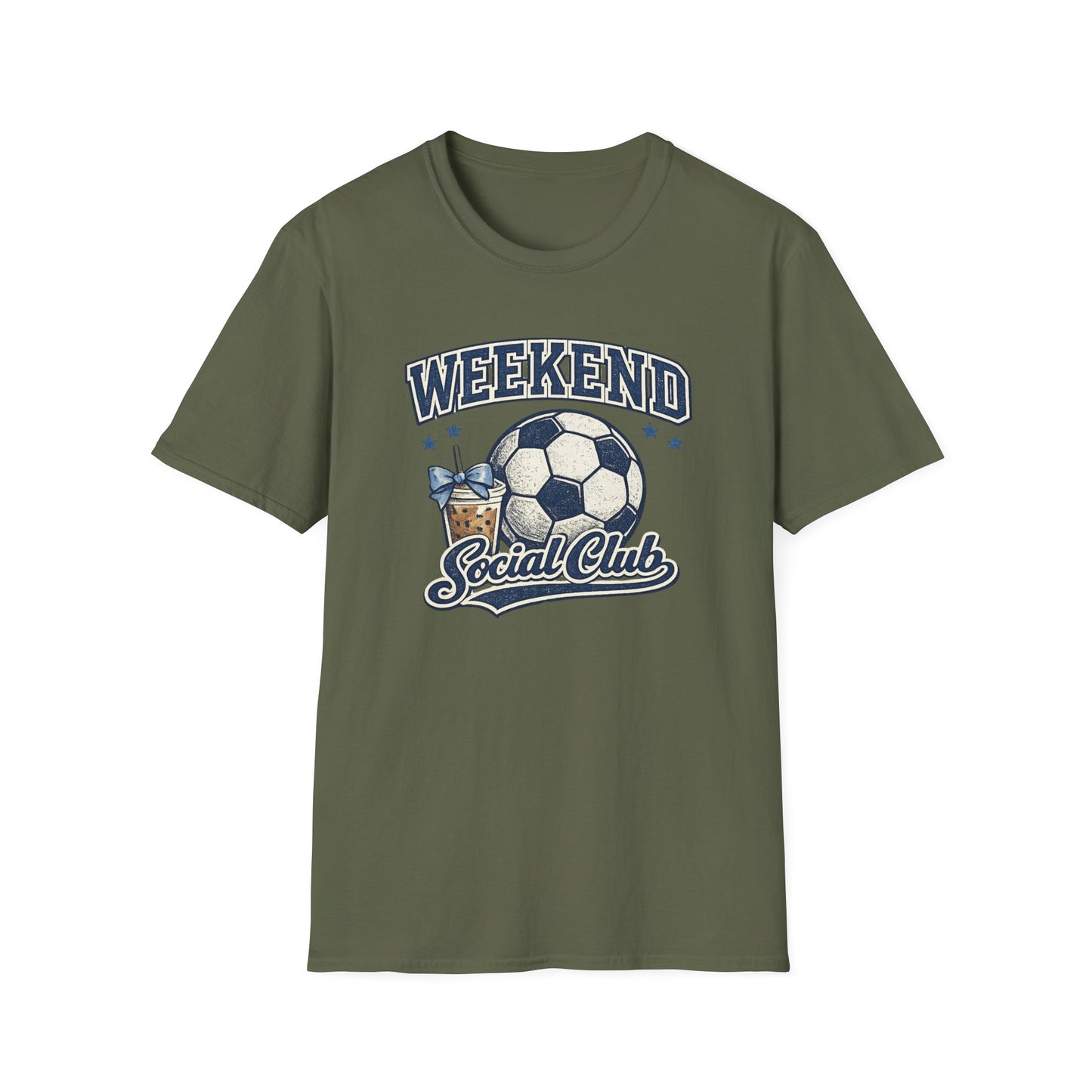 Weekend Social Club Soccer T-Shirt