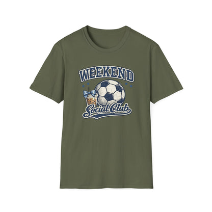Weekend Social Club Soccer T-Shirt