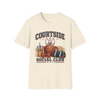 Courtside Social Club - Basketball Vibes Tee