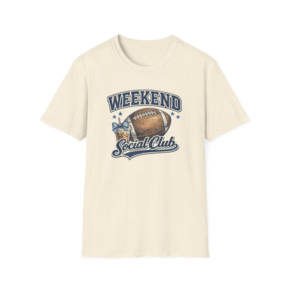 Football Weekend Social Club T-Shirt