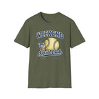 Weekend Social Club -Vintage Softball Tee