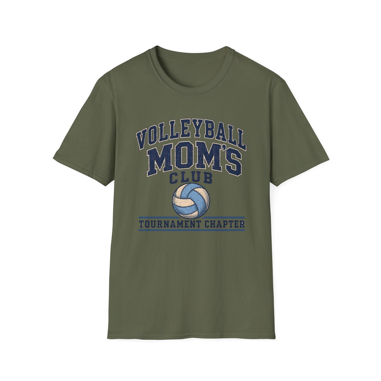 Volleyball Mom’s Club: Tournament Chapter T-Shirt