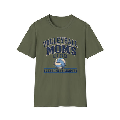 Volleyball Mom’s Club: Tournament Chapter T-Shirt