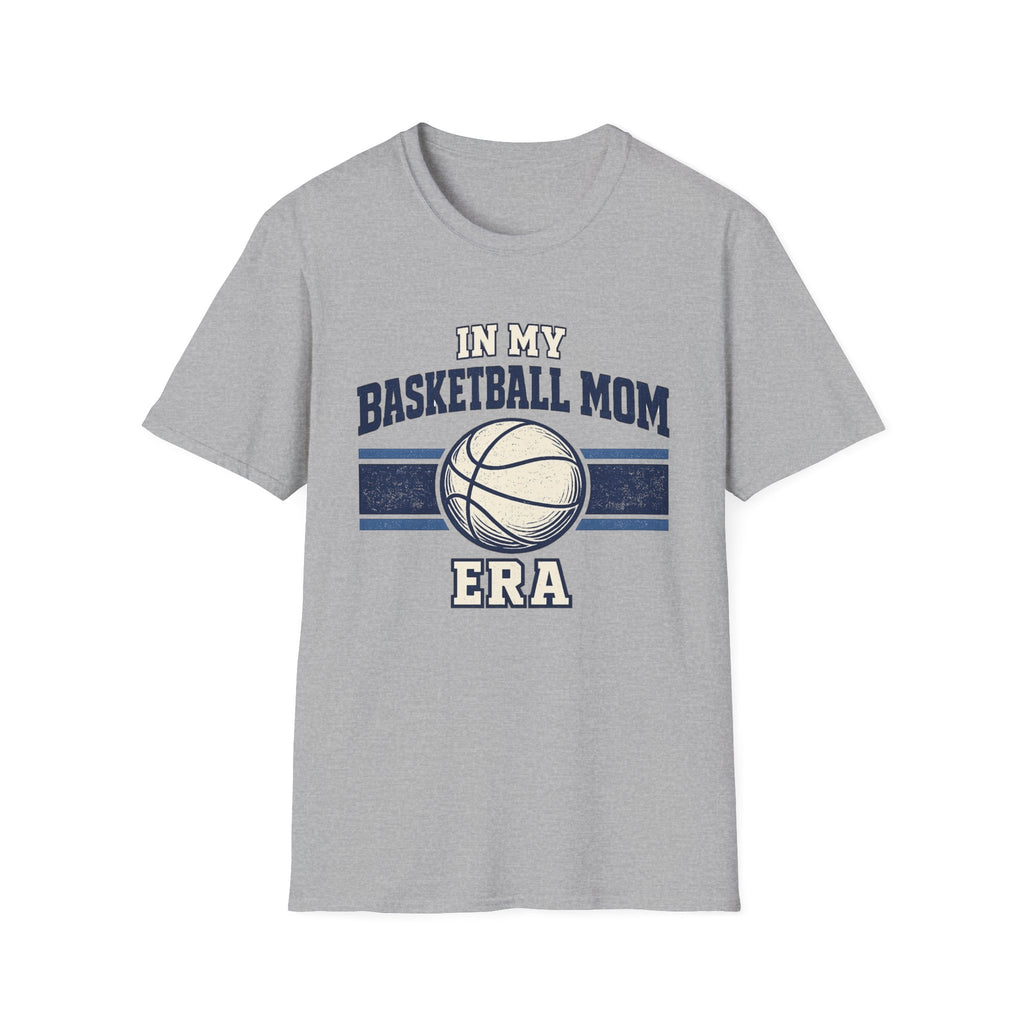 “In My Basketball Mom Era” - Vintage Mom Tee
