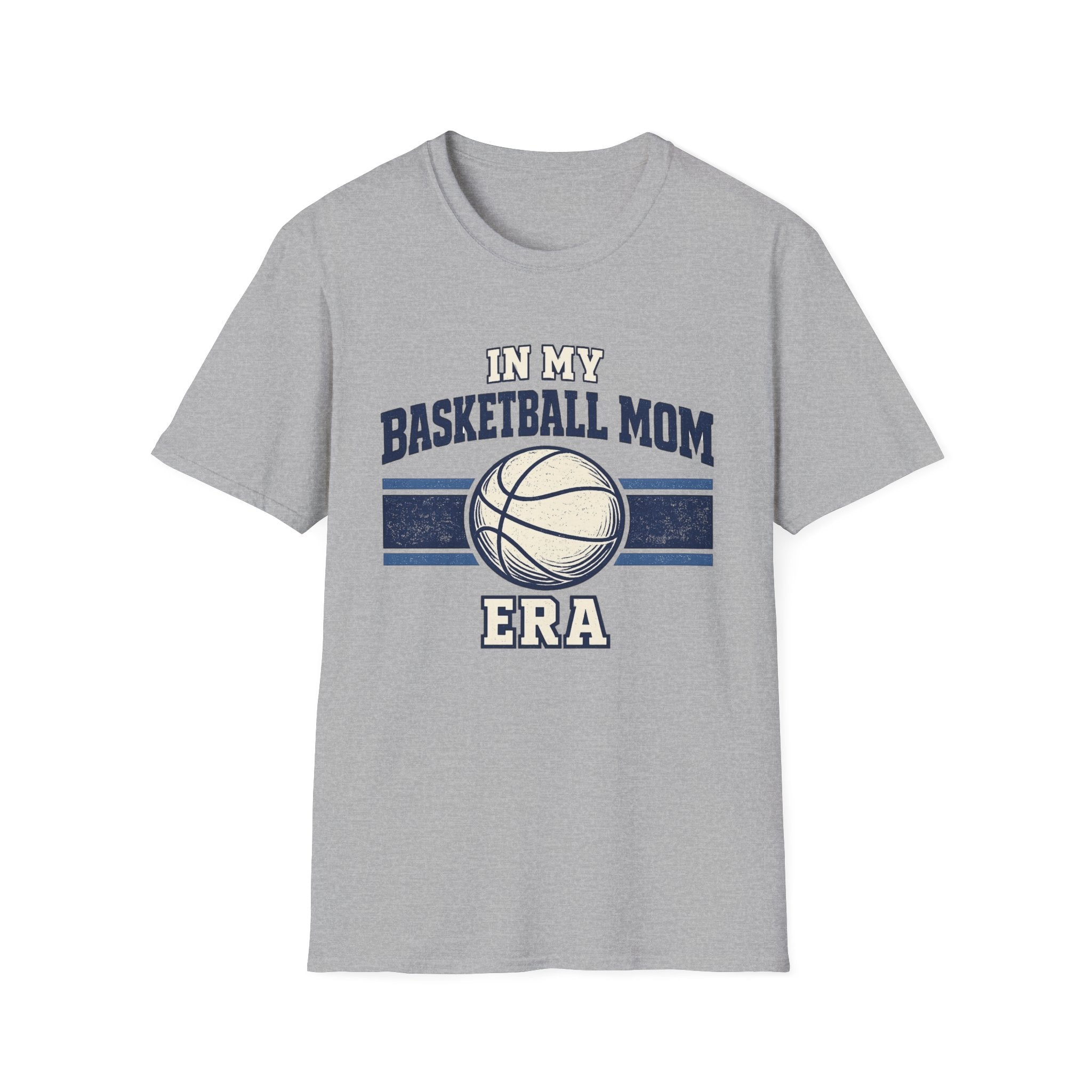 “In My Basketball Mom Era” - Vintage Mom Tee