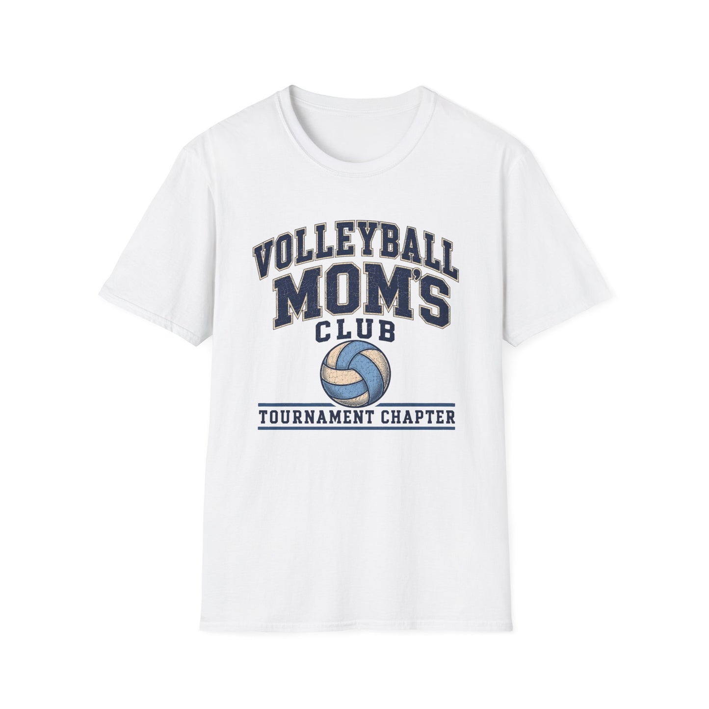 Volleyball Mom’s Club: Tournament Chapter T-Shirt