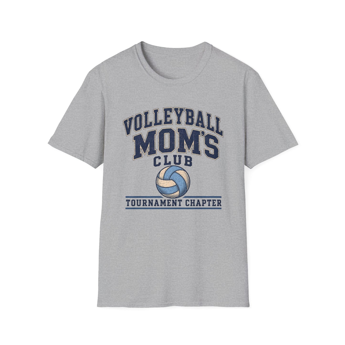 Volleyball Mom’s Club: Tournament Chapter T-Shirt