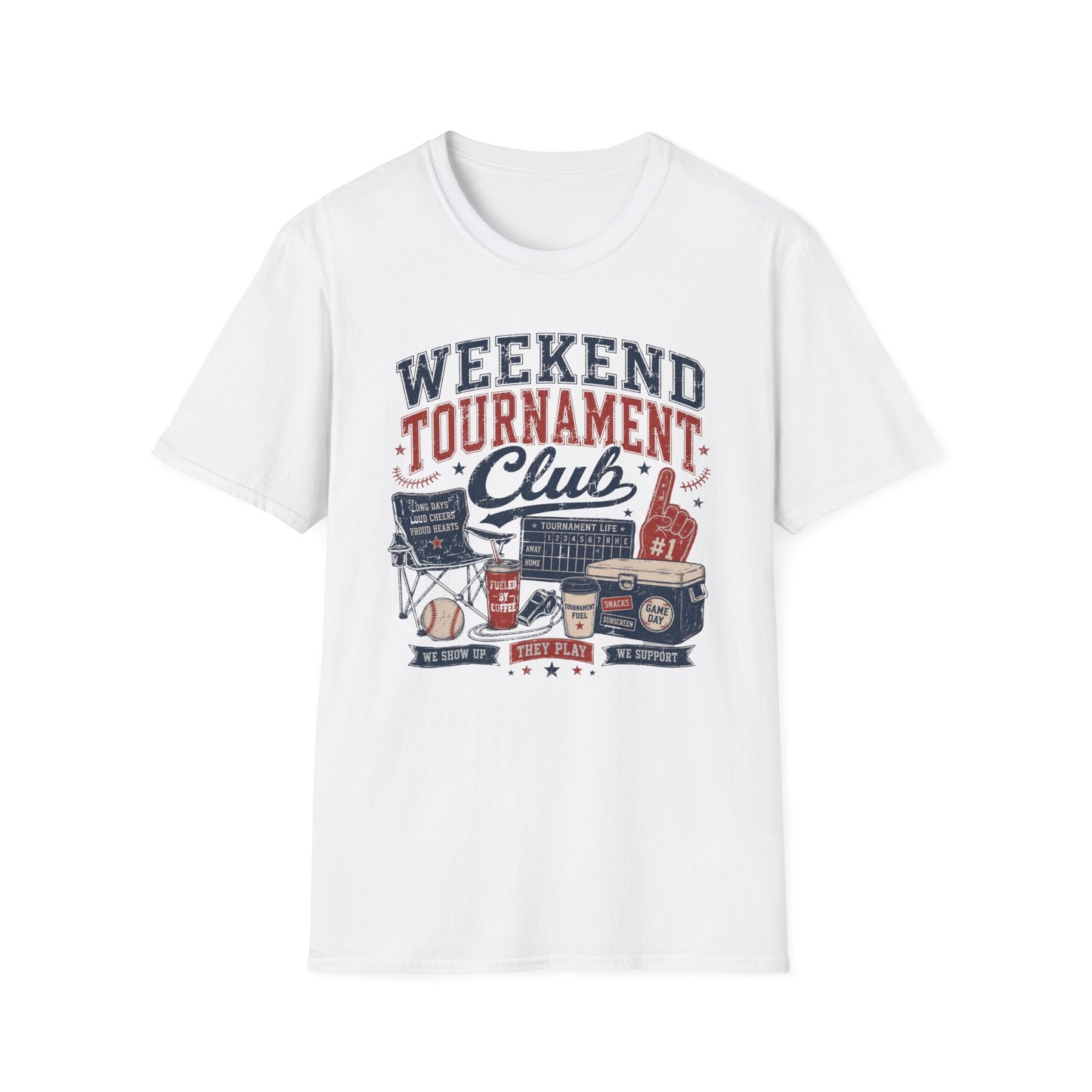 Weekend Tournament Club Baseball T-Shirt