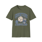 Courtside Social Club — Vintage Volleyball Tee