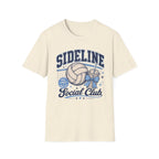 Sideline Social Club  — Vintage Volleyball Tee