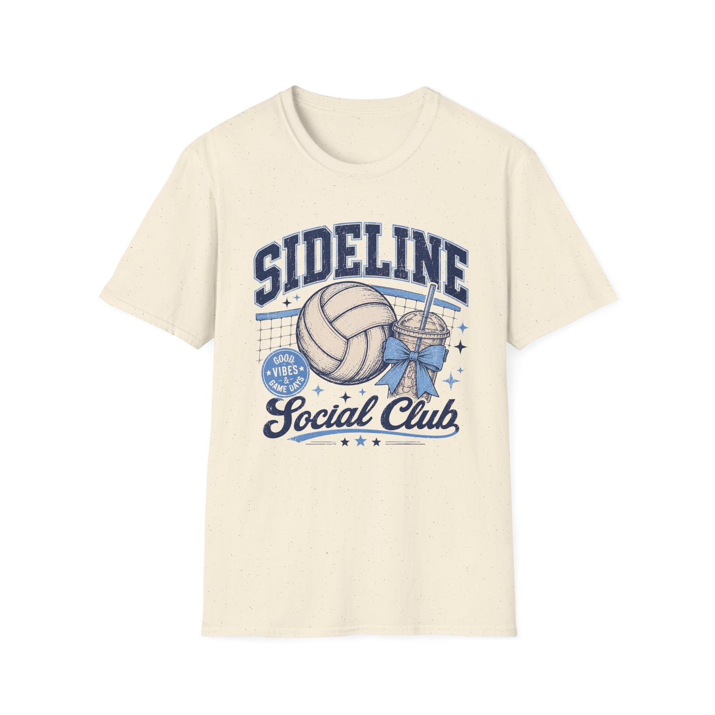 Sideline Social Club Volleyball T-Shirt