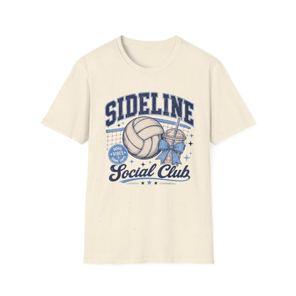 Sideline Social Club Volleyball T-Shirt