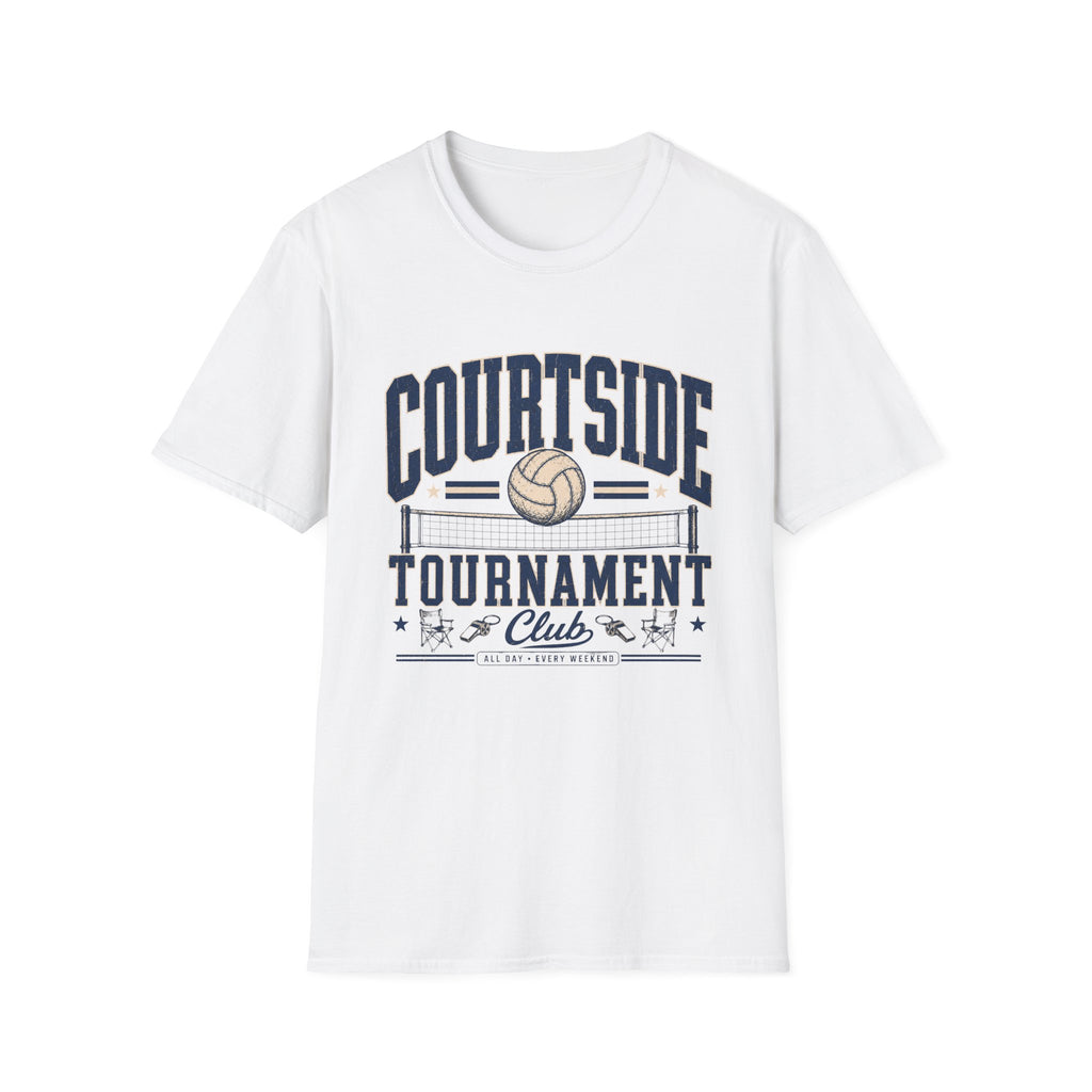 Courtside Tournament Club - Volleyball Tee