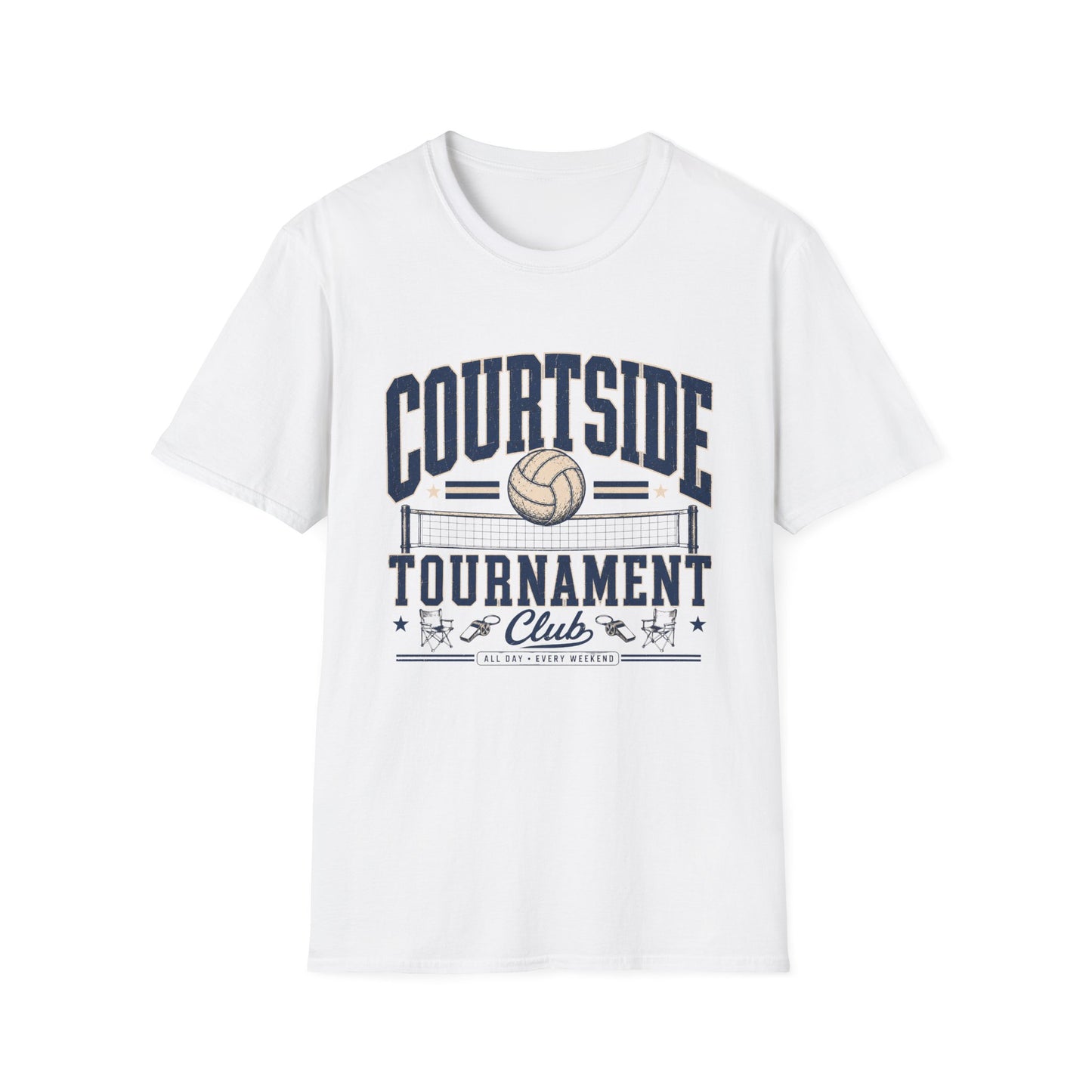 Courtside Tournament Club Volleyball T-Shirt