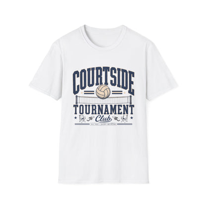 Courtside Tournament Club Volleyball T-Shirt