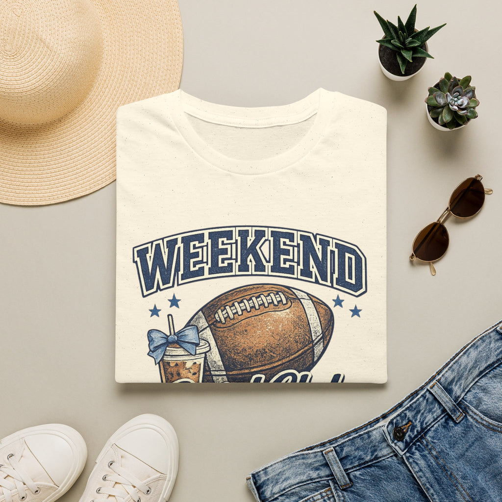 Weekend Social Club - Football Mom Tee