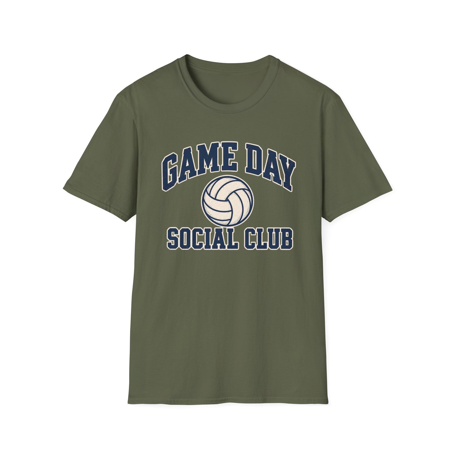 Game Day Social Club Volleyball T-Shirt