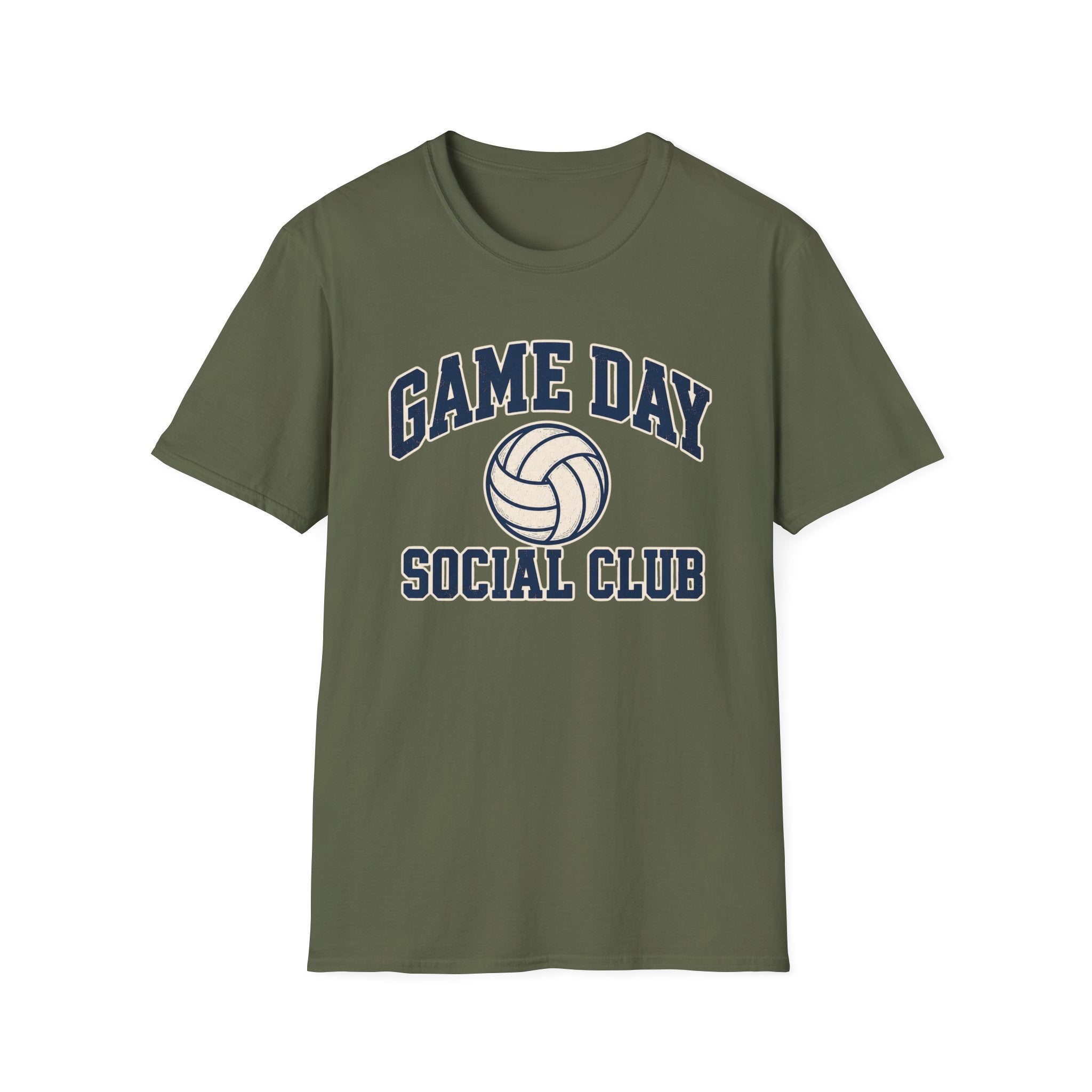 Game Day Social Club - Vintage Volleyball Tee