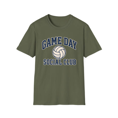 Game Day Social Club Volleyball T-Shirt