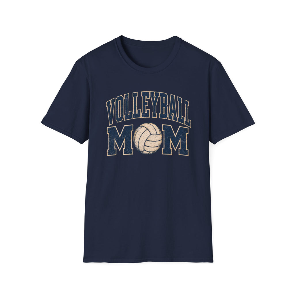 Volleyball Mom - Vintage Mom Tee