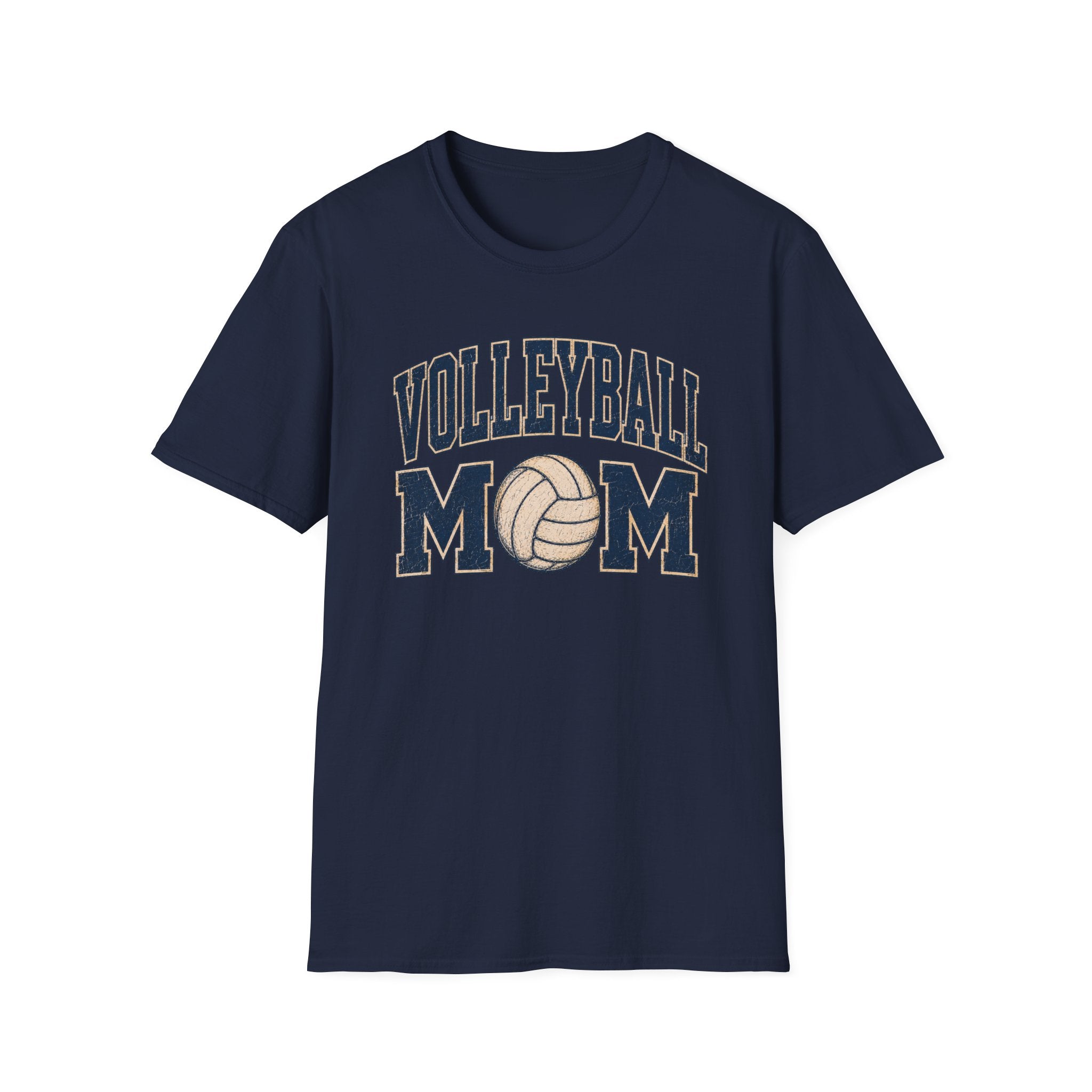 Volleyball Mom - Vintage Mom Tee