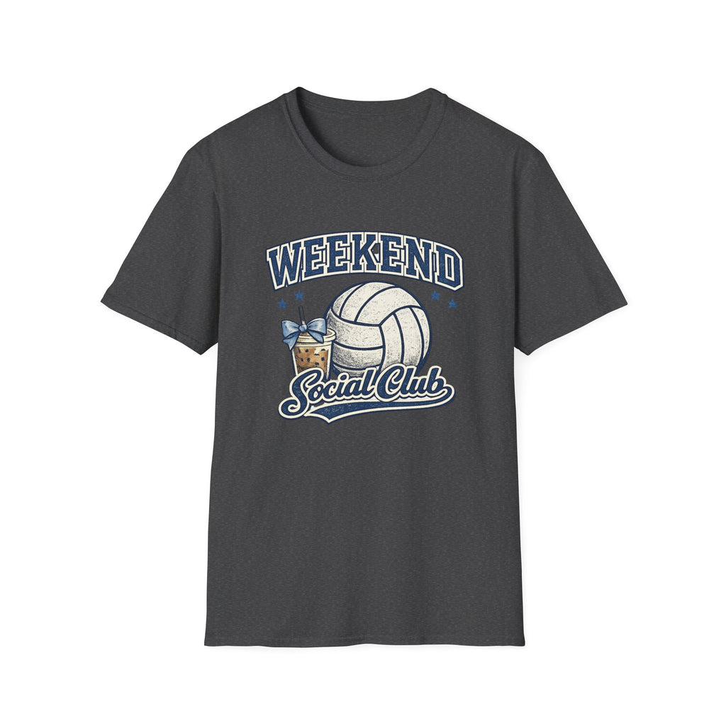 Weekend Social Club - Volleyball Mom Tee