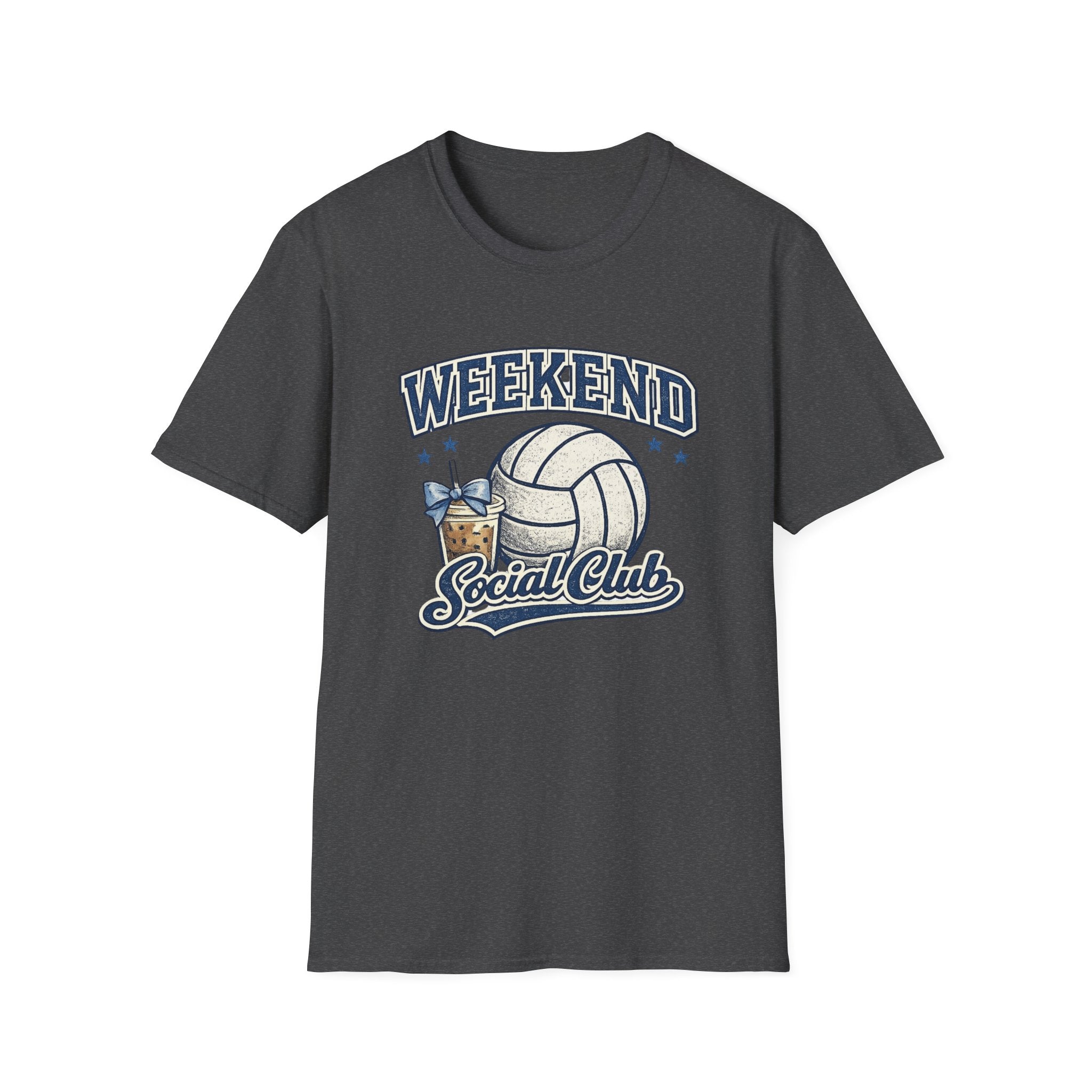 Weekend Social Club - Volleyball Mom Tee