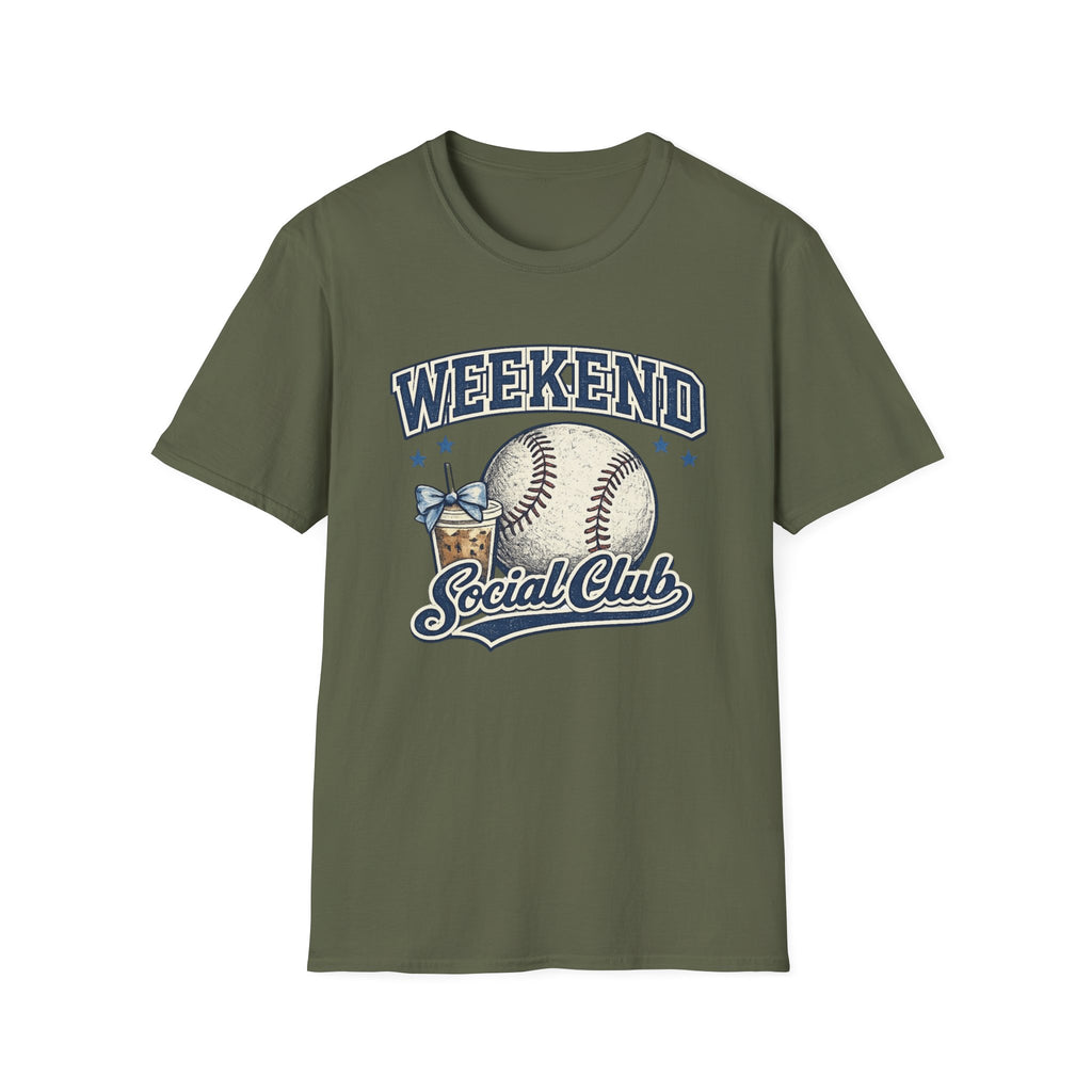 Weekend Social Club - Baseball Mom Tee