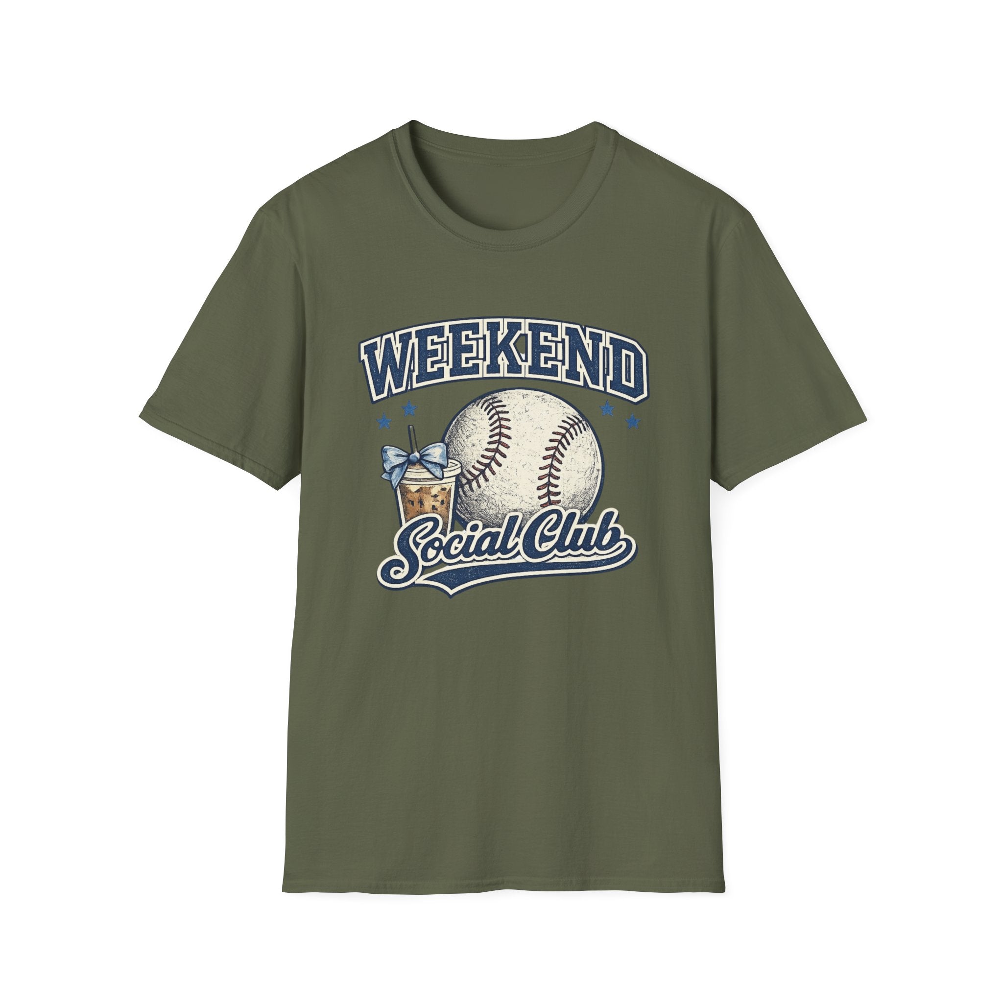 Weekend Social Club - Baseball Mom Tee